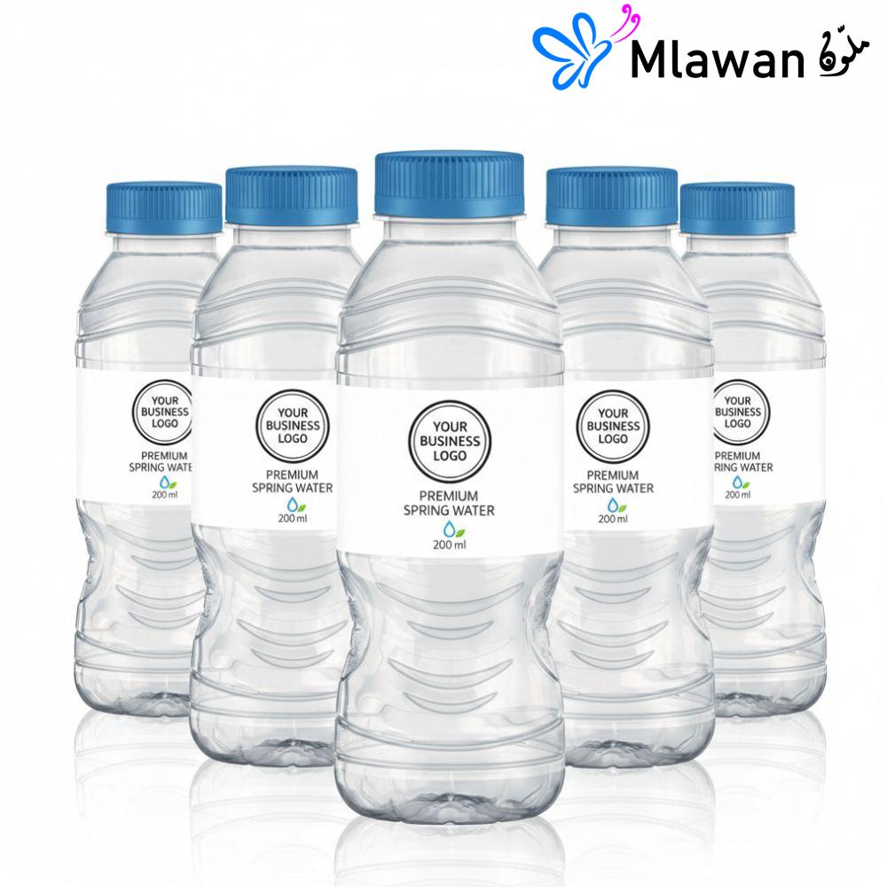 Custom branded water bottles