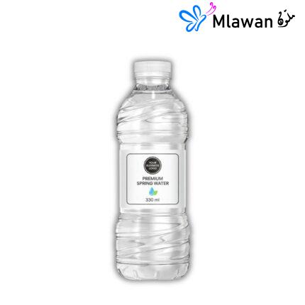 زجاجات مياه بشعار شركتك هدايا أنيقة.