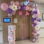 Welcome Baby Girl: Hospital Room Decoration in Dubai, Abu Dhabi, Sharjah - Image 2