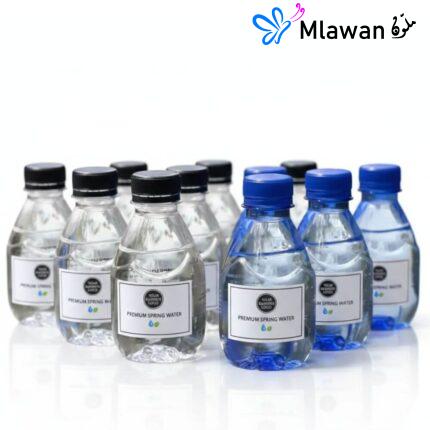 Branded water bottle promotion