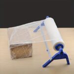 Wrap Gifts Easily Adjustable Desktop Stretch Film Wrapper Cutter Father's Day Teacher's Day Floor Standing Wall Mountable Sliding Cutting - Image 5