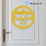 Balloon Columns For Baby Boy / Girl Balloons for Newborn Celebration at Hospitals in Sharjah and Ajman - Image 6