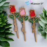 wooden flower uae