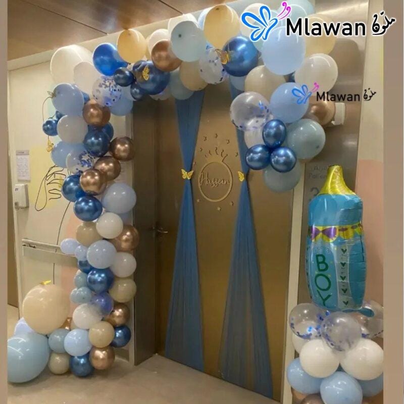 Personalized nursery decor with baby’s name plaque