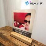 Custom Picture Music Plaque with QR Code - Unique Acrylic Song Frame for Weddings, Birthdays, and Personalized Keepsakes - Image 2