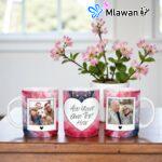Personalized Photo Text Ceramic Mug Custom Gift Design Your Own Coffee Mug