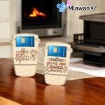 coffee-themed Teacher Gift Card Holder with customizable engraving