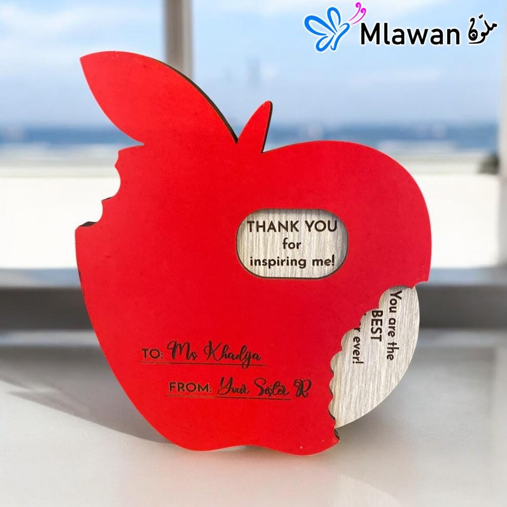 Teachers day Apple Teachers day Apple