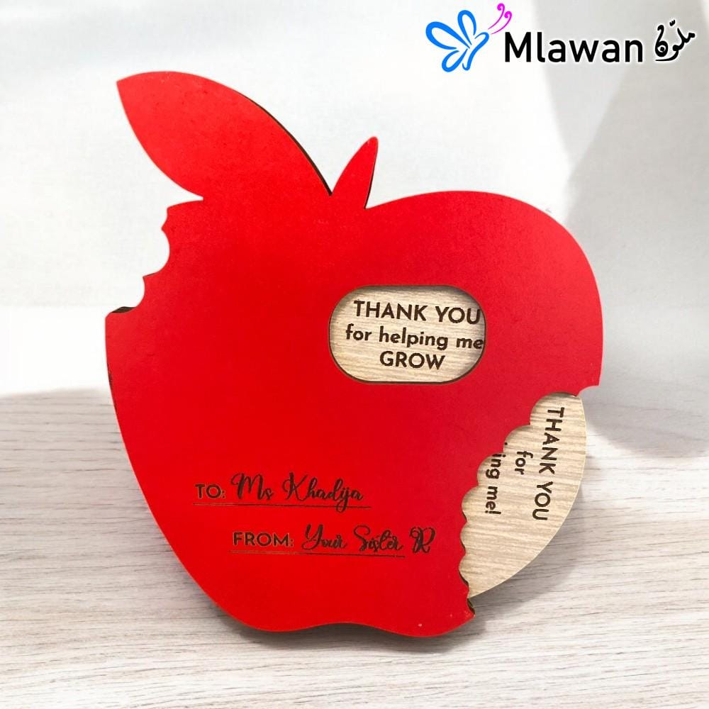 Teachers day Apple Teachers day Apple