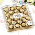 Ferrero chocolate from Mlawan.com