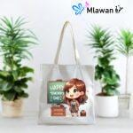 شنطة توت هدية تقدير المعلمين